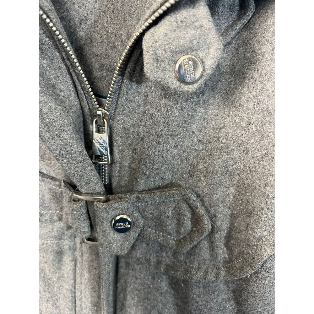 Steve Madden Wool Double Closure Toggle Button Gr… - image 6